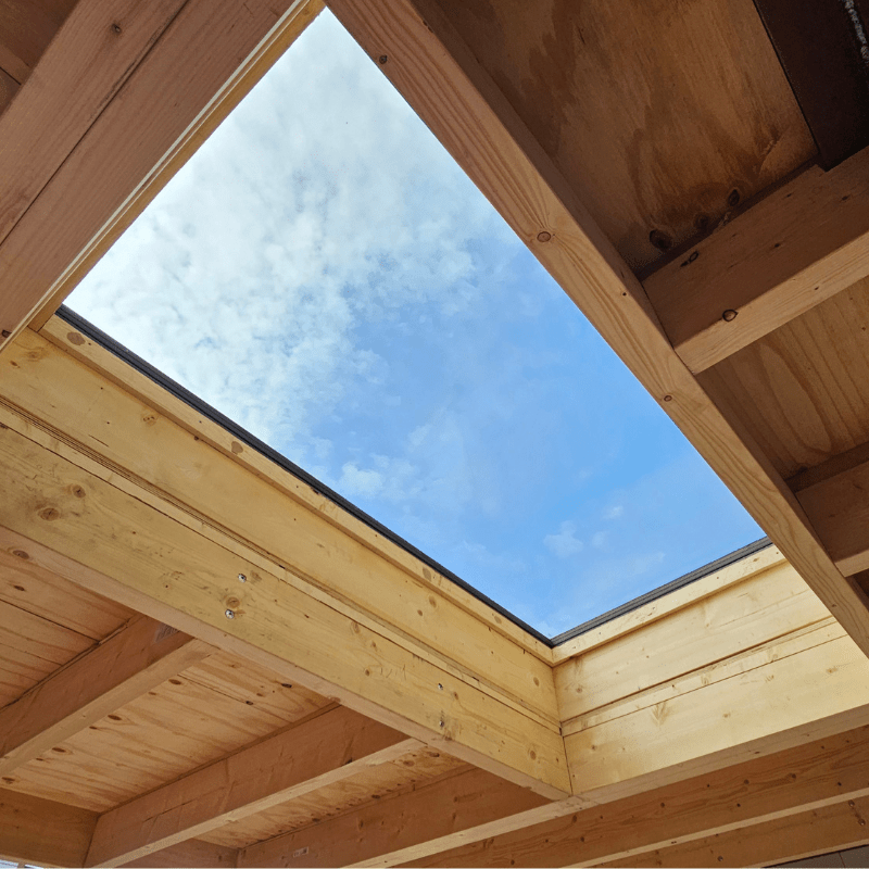 Platdakraam - 150x250 cm van Premium Dakramen