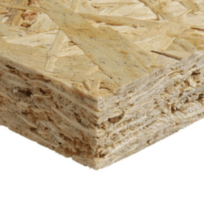 Low-Budget OSB Geïsoleerde Opstand Prefab 120x250 cm (Optioneel) van Premium Dakramen