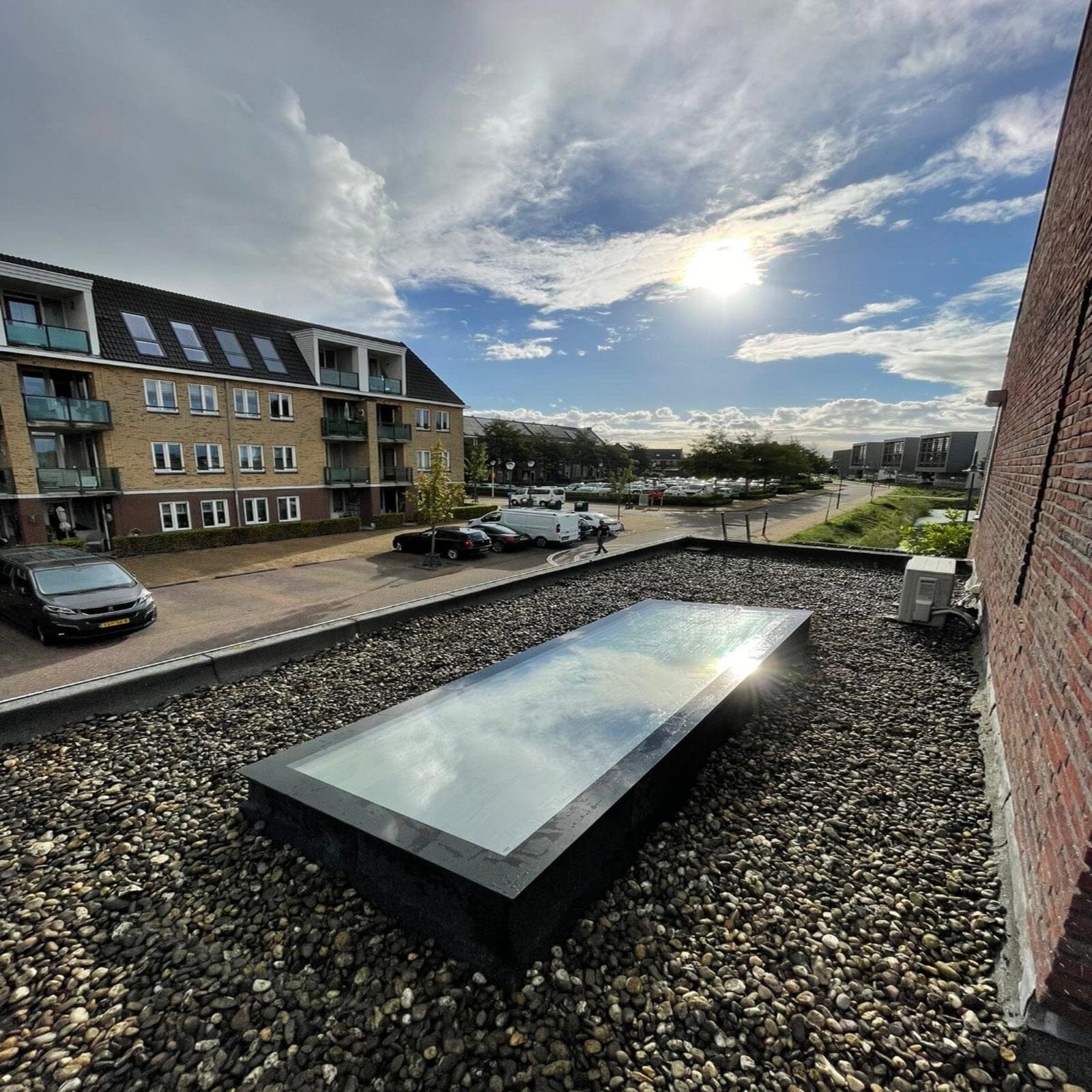 Platdakraam - 150x250 cm van Premium Dakramen