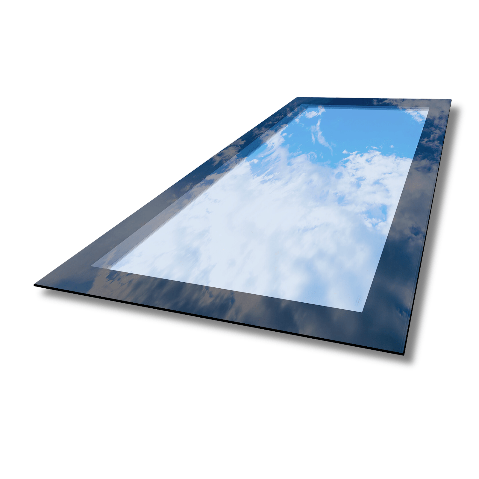 Vast Dakraam Schuin Dak - 60x180 cm van Premium Dakramen