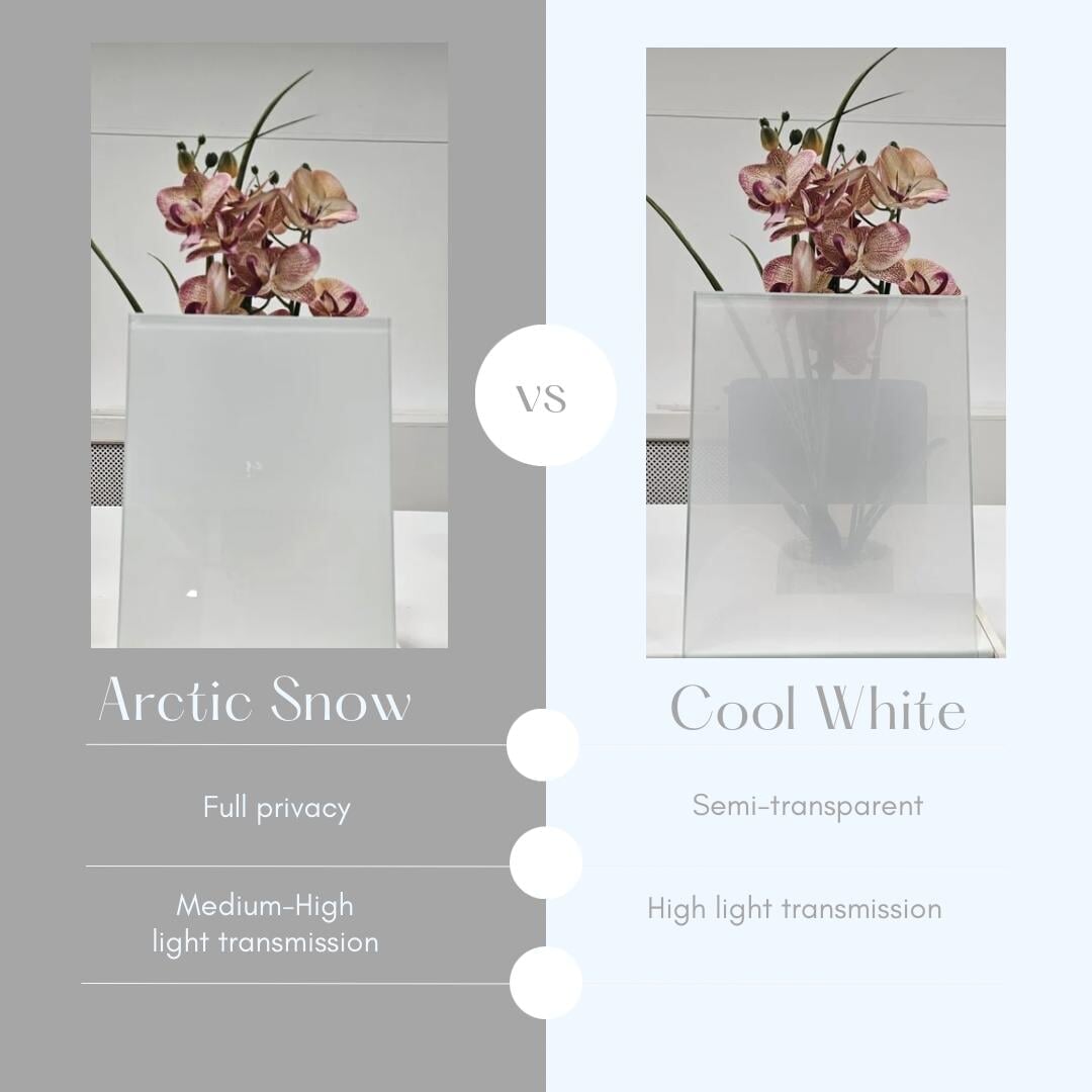 Vast Dakraam Schuin Dak - 60x60 cm Arctic Snow - Volledige privacy - Levertijd 3-6 weken van Premium Dakramen