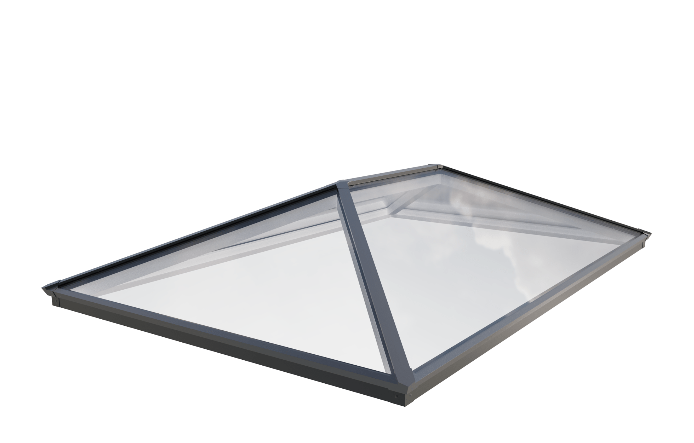 Brett Martin Lichtstraat 100x200 cm - 4 panelen Plat Dak Premium Dakramen