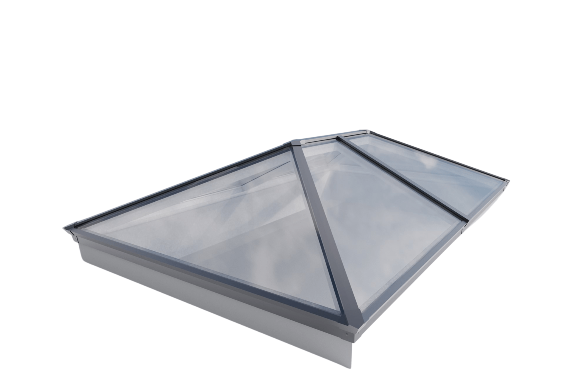 Brett Martin Lichtstraat 100x200 cm - 6 panelen Plat Dak Premium Dakramen