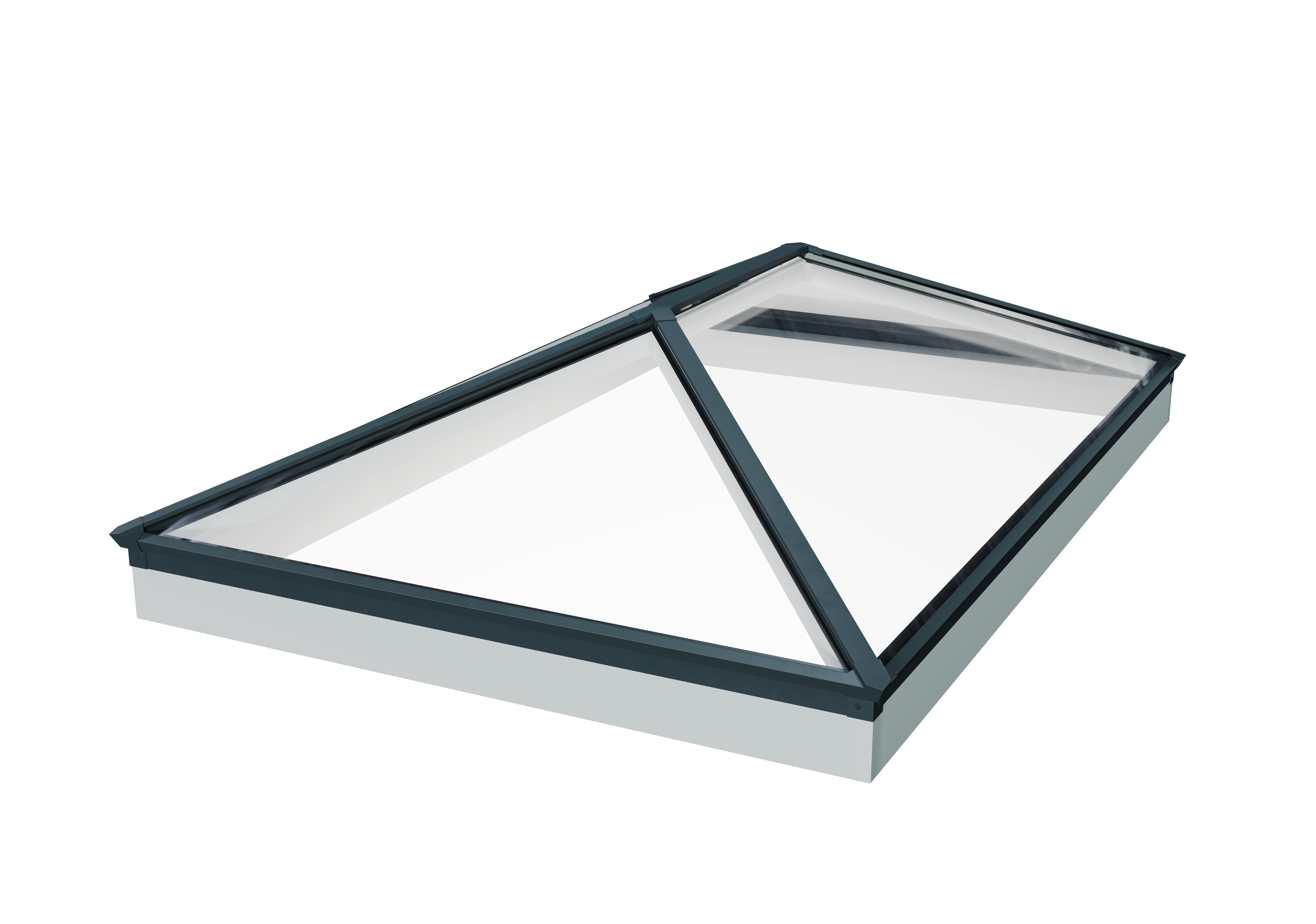 Lichtstraat 100x150 cm Plat Dak Premium Dakramen