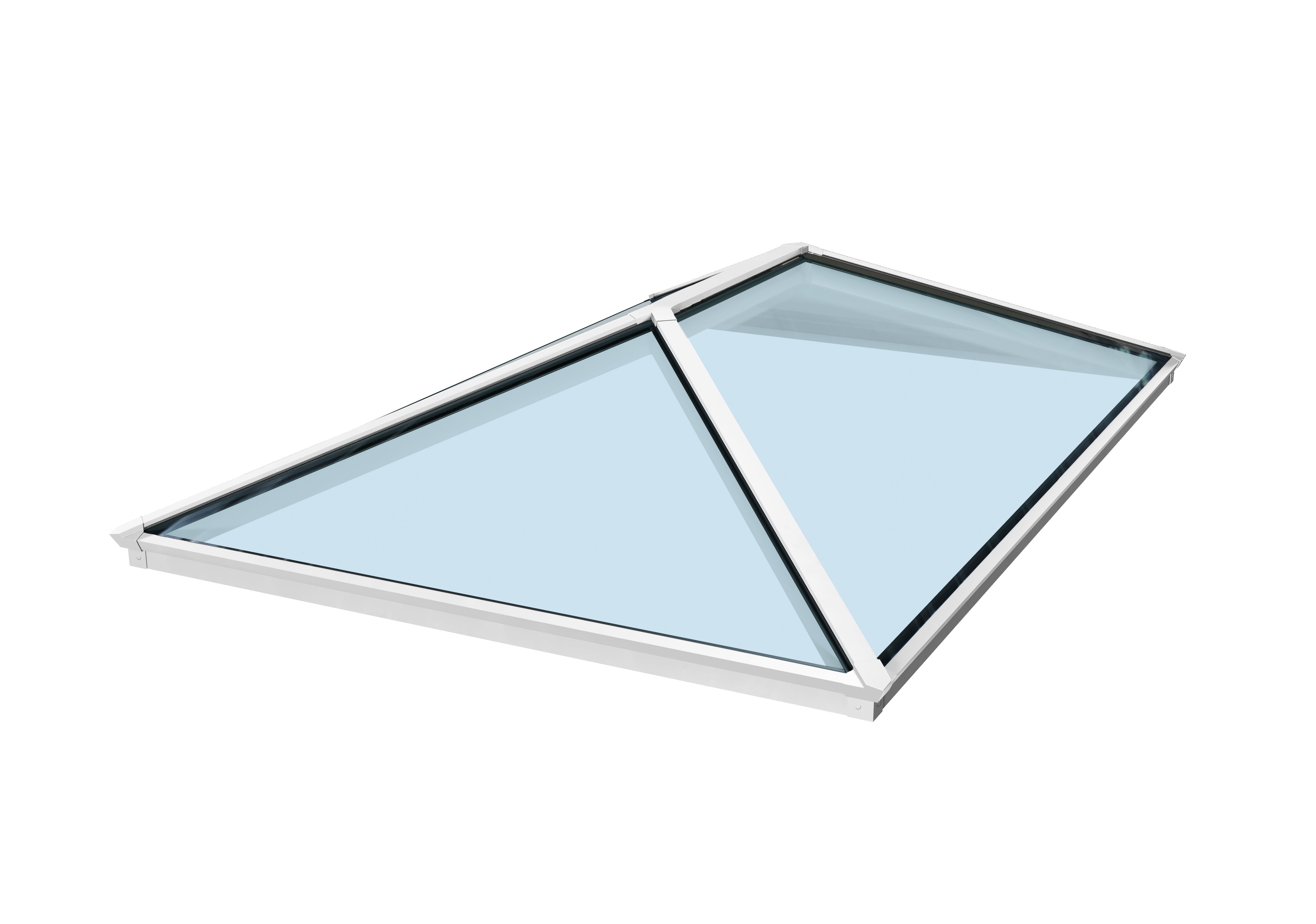 Lichtstraat 100x150 cm Plat Dak Premium Dakramen