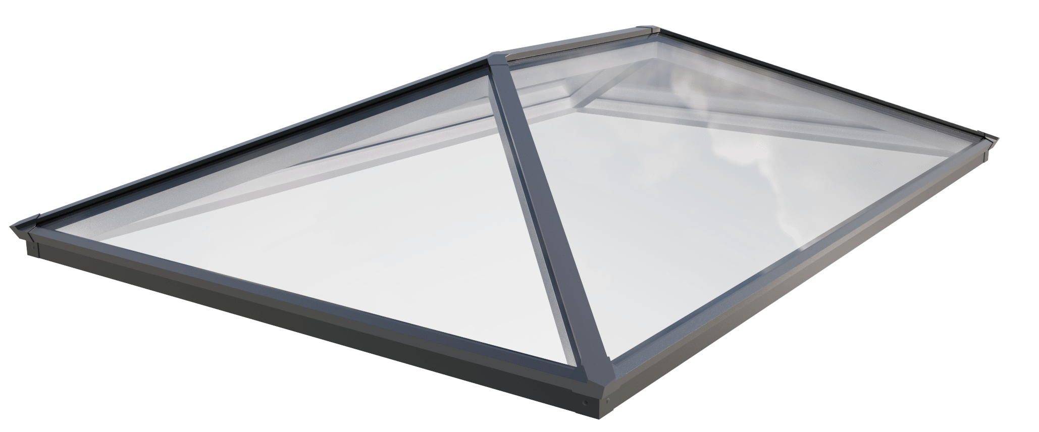 Lichtstraat 100x150 cm Plat Dak Premium Dakramen