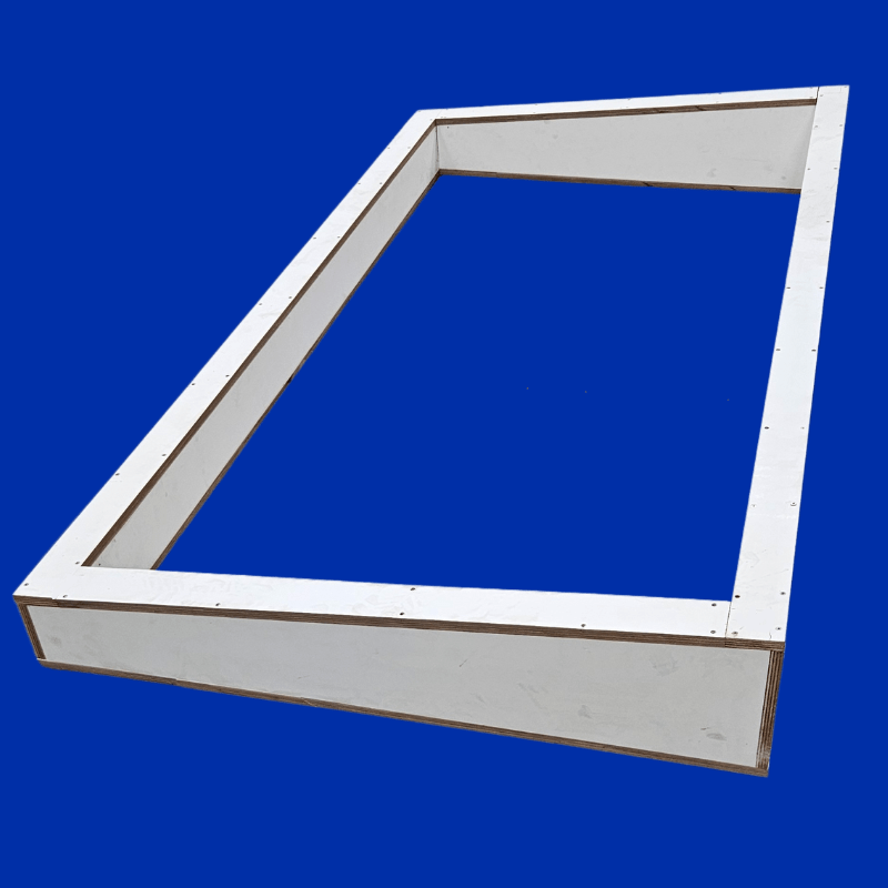 Opstand 80x150 cm - Volledig Geïsoleerd Prefab Opstanden Premium Dakramen